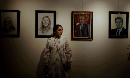 ‘Bursayı Yönetenler Portre Sergisi