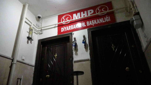 MHPli Yalçın: “Diyarbakır İl Başkanlığımız kapatılmıştır”