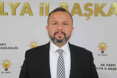 AK Parti İl Başkanı Taş: Büyükşehirin 3 yıldır ortaya koyduğu ciddi proje yok