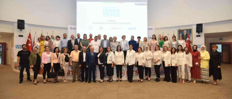 ‘İşimiz Temiz Projesi İle Bursada 5 Binden Fazla Kişiye Eğitim Verildi