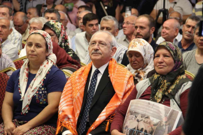 Kılıçdaroğlundan çiftçilere: “Sizi bu milletin efendisi yapacağım”