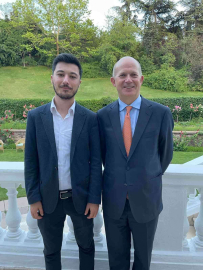Türkiyeye veda eden İngiltere Büyükelçisi Chilcott: Her anımdan zevk aldım