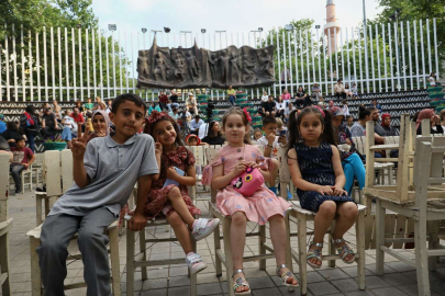Bursada Masal Dünyasına Renkli Yolculuk