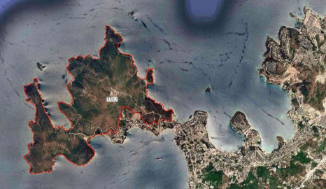 Küdür Yarımadasında mera ıslah proje çalışması