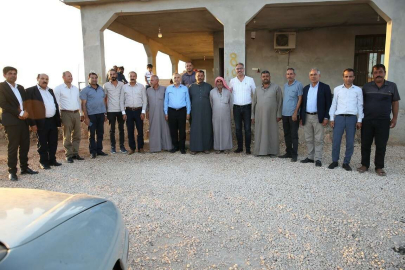 Başkan Kuş Kırsaldaki vatandaşlarla bir araya geldi