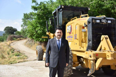 Altıeylülde bin 500 km tarla yolu açılıyor