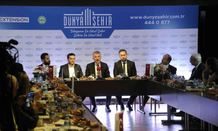 Dünya Şehirden konut sektörüne 4 milyar TLlik yatırım
