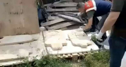 İzinsiz Kazı Yapan Kişi Kendisine Ait Çay Ocağında Yakalandı