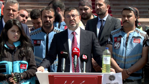 CHP Genel Başkan Yardımcısı Ağbaba: Herkes bilsin ki bu kuryeler sadece paket değil, iki teker üzerinde can taşıyorlar”