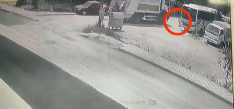 Çöp Kamyonu Küçük Kızı Ezdi