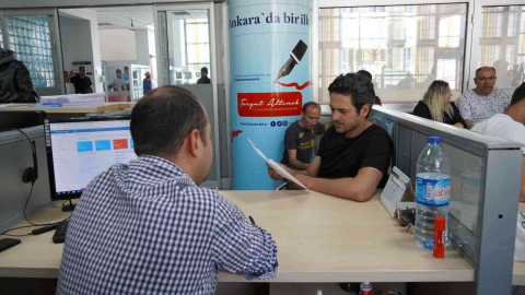Kariyer Ofisinden engelli 50 vatandaşa iş imkanı