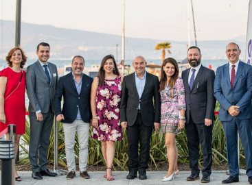 Lojistik sektörünün devleri İzmirde buluşacak