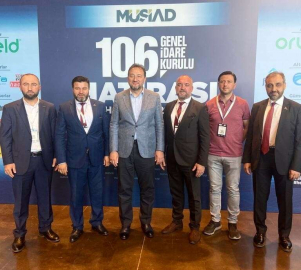 MÜSİAD Düzce, 106. Genel İdare Kuruluna katıldı