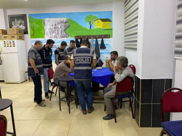 150 Polis Ve Jandarmayla Huzur İnegöl Uygulaması