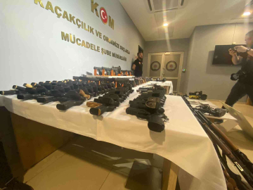 Bursa Tarihinde Tek Seferde Ele Geçirilen En Fazla Silah Operasyonu