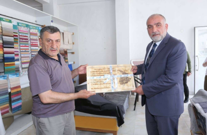Canikte yeni işletmelere ‘açılış desteği sürüyor