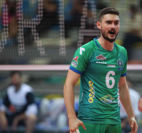 Fatih Cihan Yeniden Bursa Büyükşehir Belediyespor Erkek Voleybol Takımında