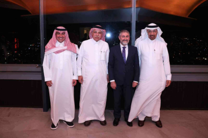 Hazine ve Maliye Bakanı Nebati, Arabistan yetkilileriyle görüştü