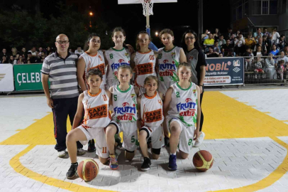 Sokak Basketbolu Nefes Kesti