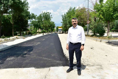 Yıldırımda 6 Ayda 22 Bin Ton Asfalt