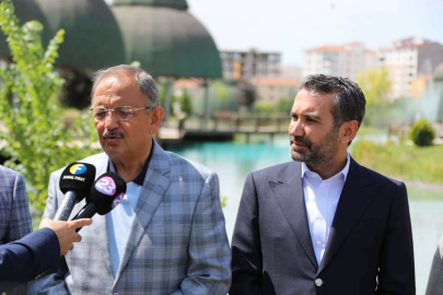 AK Parti Genel Başkan Yardımcısı Özhaseki: Başkan Şahin Şerifoğulları, büyük bir gayretle birçok projenin içerisinde koşuyor”