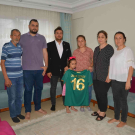 Bursaspordan Anlamlı Hareket