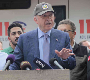 Cumhurbaşkanı Erdoğan: “Yangın büyük oranda kontrol altına alındı”
