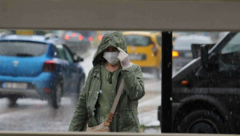 Meteoroloji Uyardı: Sıcaklık Düşüyor Yağmur Geliyor