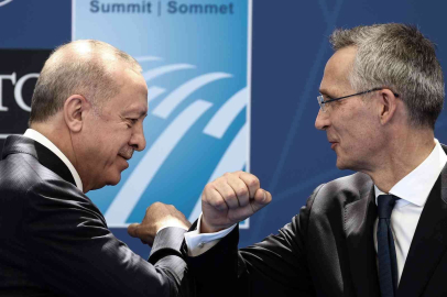 Erdoğan ve Stoltenberg, İsveç ile Finlandiyayı görüştü