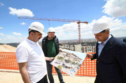 Başkan Altay: “Akyokuş kasrı ile şehir turizmine katkı sağlayacağız”
