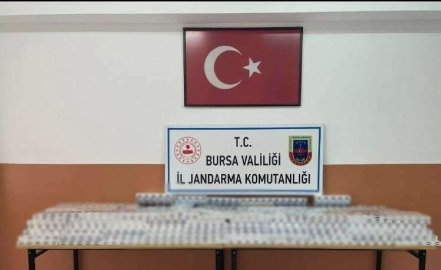 Jandarmadan Kaçak Tütün Operasyonu