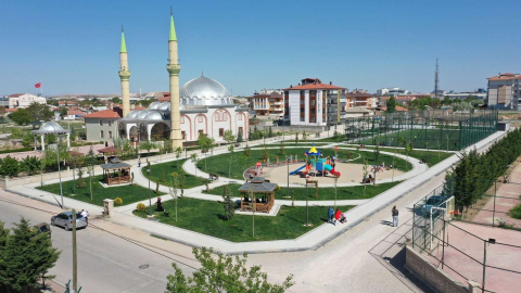 Karatay Belediyesi yeni yaptığı parklara şehitlerin ismini verdi