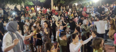 Gürsulular, Millet Bahçesinde Müziğin Ritmiyle Coştu