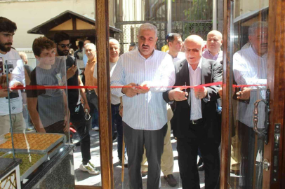 Kadayıfçı Sıtkı usta 12nci şubesini hizmete açtı