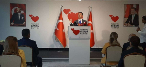 TDP lideri Sarıgülden NATO konusunda parlamentoya ‘olağanüstü toplantı çağrısı