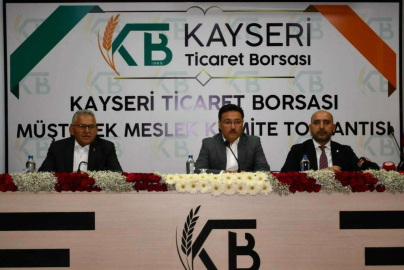 Vali Çiçek: Kayserinin tarım ve hayvancılıkta büyük bir potansiyeli var