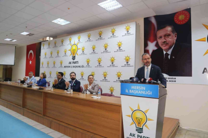 Bakan Kasapoğlu: Tüm dünyaya demokrasinin ve adaletin mesajını haykıracağız