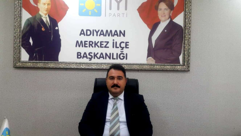 İYİ Partiden bir istifa daha