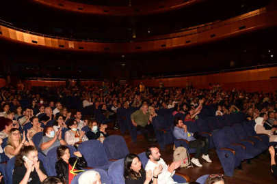 Dünya Mirası Lazgi Bursa Festivalinde Sahne Aldı