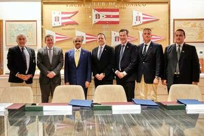 İnci Adasında yatçılığı geliştirme adımı