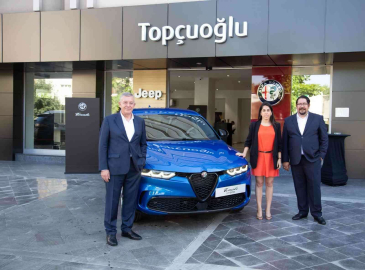 Alfa Romeo Tonale Gaziantepte tanıtıldı