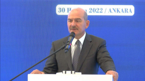 Bakan Soylu: “PKKnın bugün yurt içindeki tüm silahlı eleman mevcudu 100 sınırına gelmiştir”