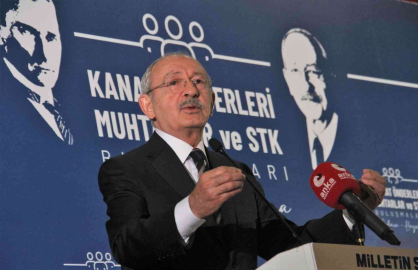 CHP Genel Başkanı Kılıçdaroğlu: “Dışarıya karşı sözü dinlenen bir Türkiye olmak zorundadır“