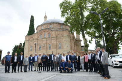 Yıldırımda Muhtarların Sorunları Dinlendi