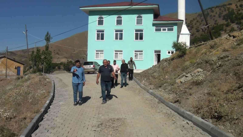 Pütürgenin çehresinde değişim sürüyor