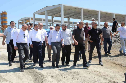 Toybelen Sanayi Sitesi 2023 yılında tamamlanacak