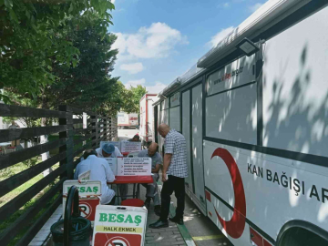 Besaş Çalışanlarından Kan Bağışı