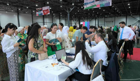 Btsonun İhracattaki Yeni Durağı Özbekistan Oldu
