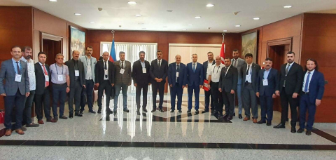 DAİB yapı kimyasalları heyeti Baküde