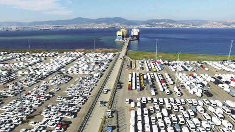 Otomotiv İhracatı Haziranda Yüzde 18 Artışla 2,8 Milyar Dolar Oldu